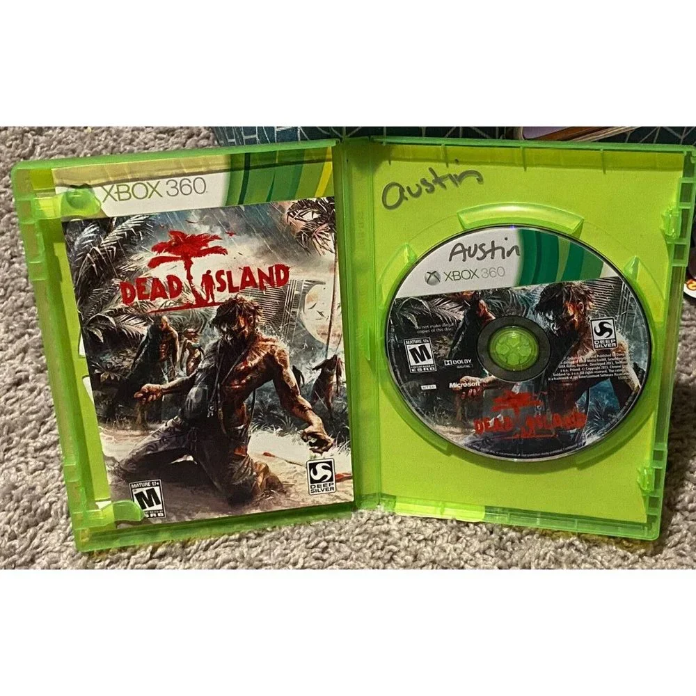 Dead Island (Microsoft Xbox 360, 2011) Manual Included